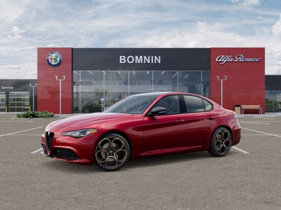 2025 Alfa Romeo Giulia Intensa
