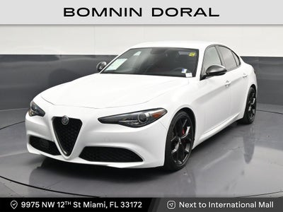 2019 Alfa Romeo Giulia Base