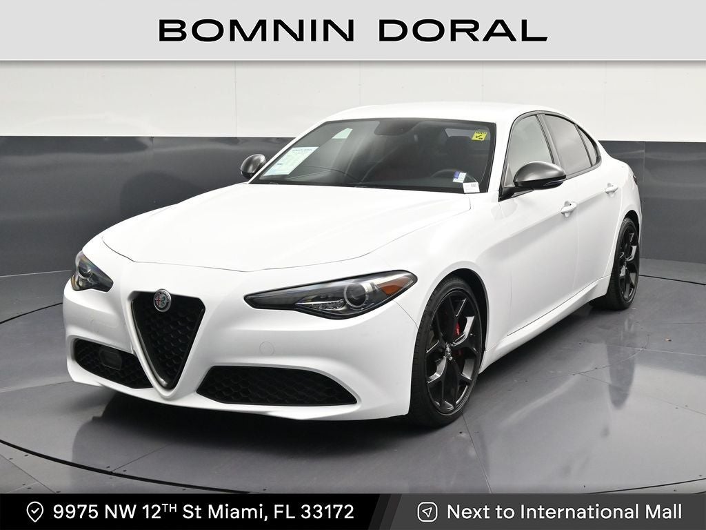 2019 Alfa Romeo Giulia Base