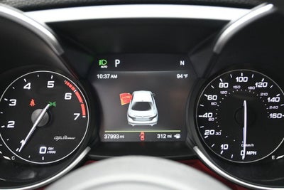 2019 Alfa Romeo Giulia Base