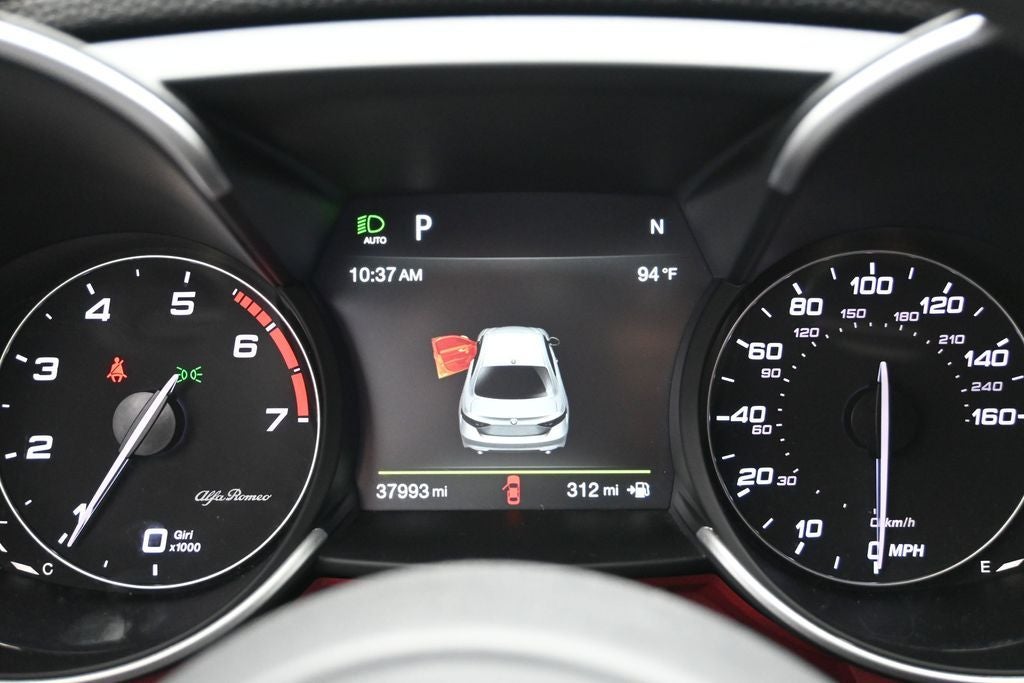 2019 Alfa Romeo Giulia Base