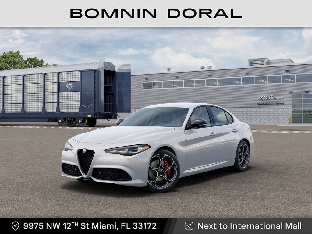 2026 Alfa Romeo Giulia Base