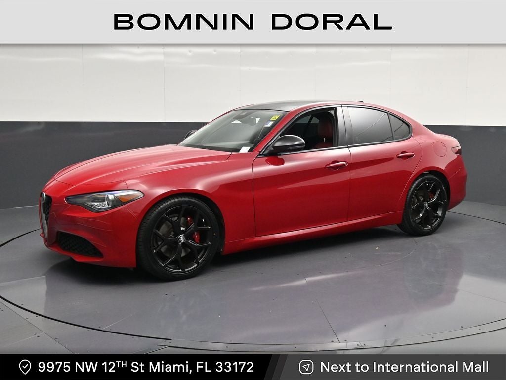 2020 Alfa Romeo Giulia Base