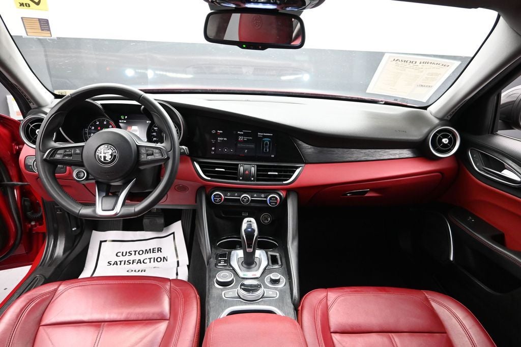 2020 Alfa Romeo Giulia Base