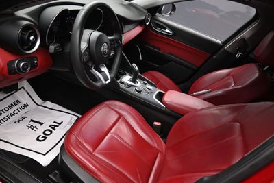 2020 Alfa Romeo Giulia Base