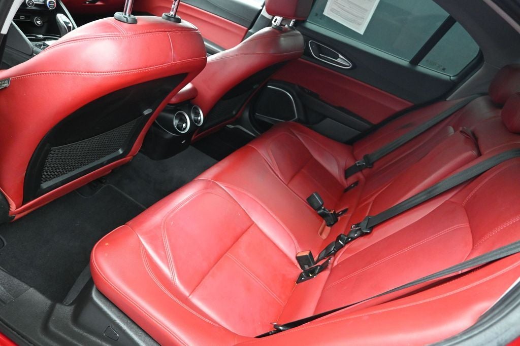 2020 Alfa Romeo Giulia Base
