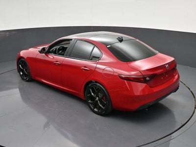 2020 Alfa Romeo Giulia Base