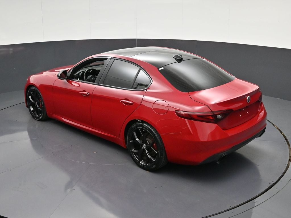 2020 Alfa Romeo Giulia Base