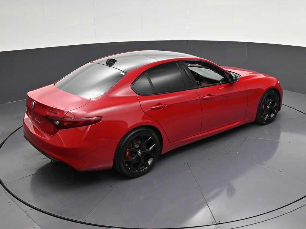 2020 Alfa Romeo Giulia Base