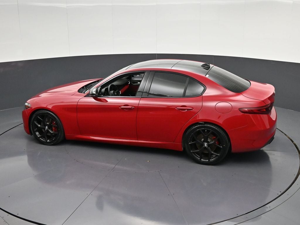 2020 Alfa Romeo Giulia Base