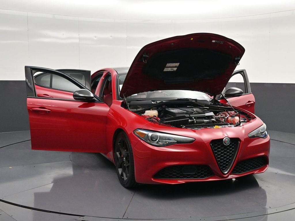 2020 Alfa Romeo Giulia Base