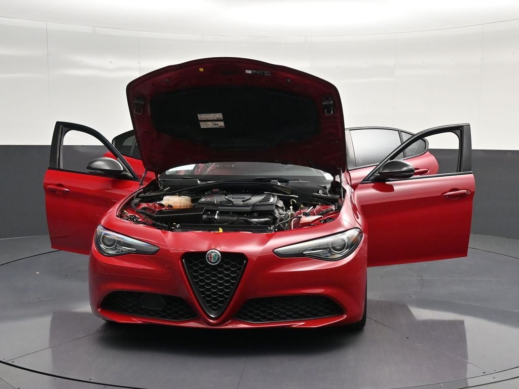 2020 Alfa Romeo Giulia Base