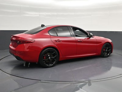 2020 Alfa Romeo Giulia Base