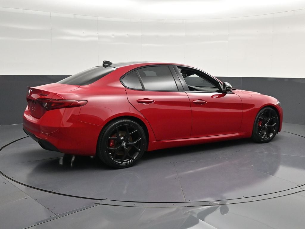 2020 Alfa Romeo Giulia Base