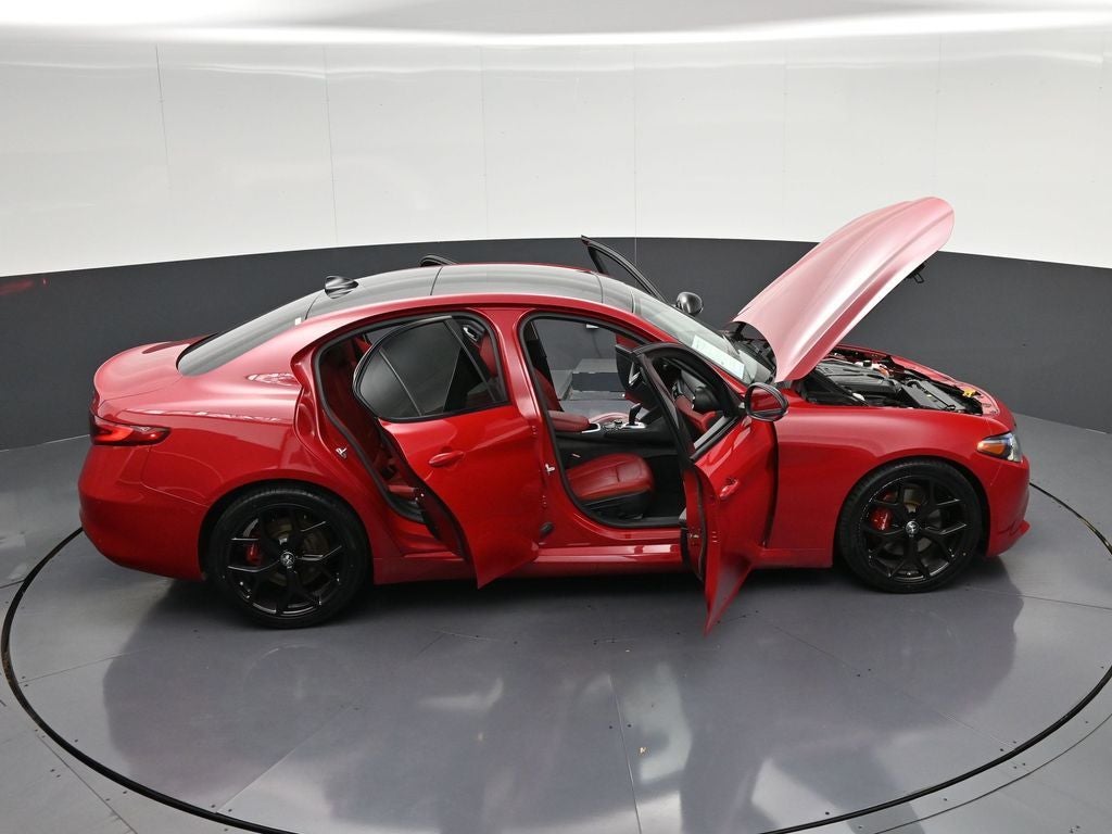 2020 Alfa Romeo Giulia Base