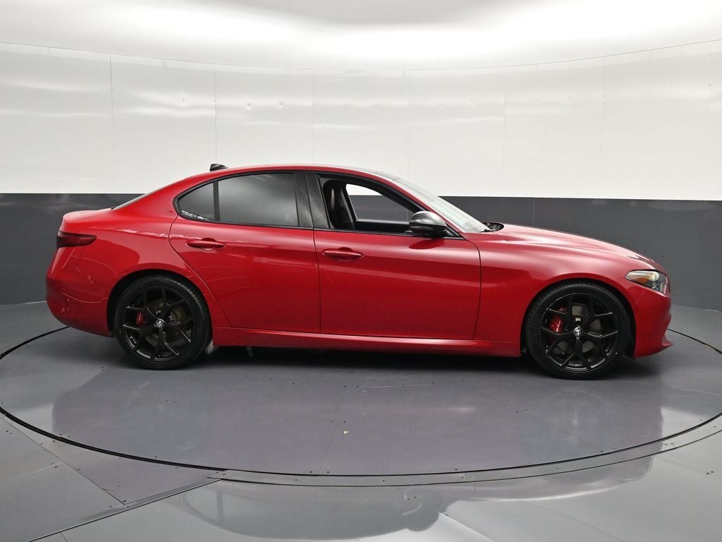 2020 Alfa Romeo Giulia Base