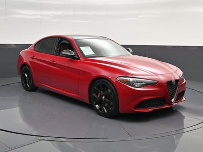 2020 Alfa Romeo Giulia Base