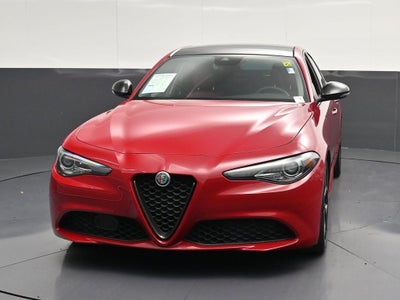 2020 Alfa Romeo Giulia Base