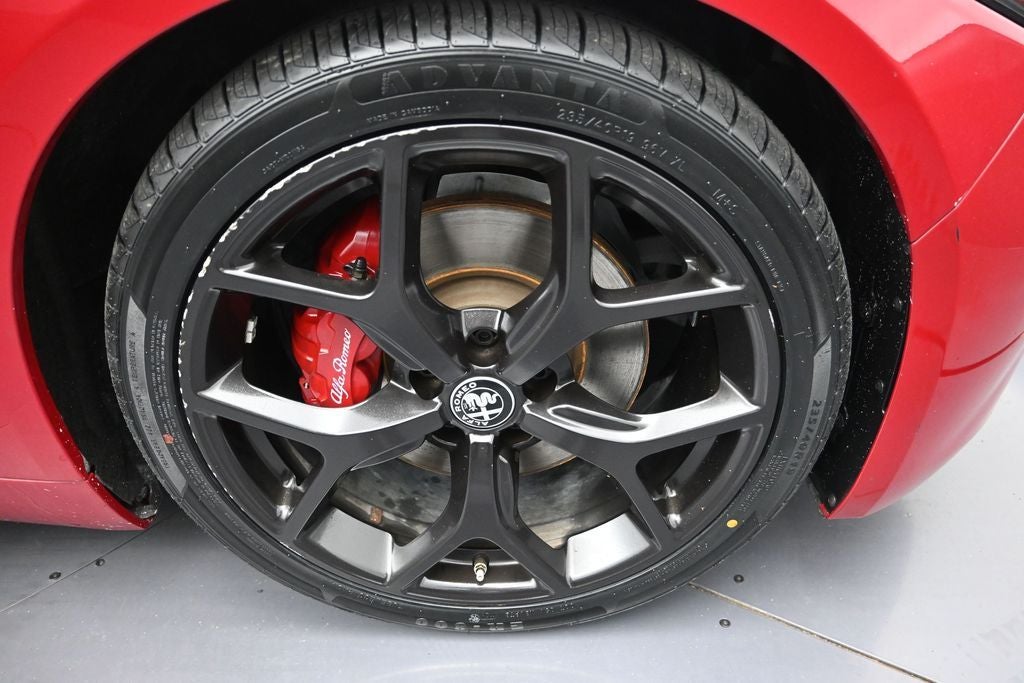 2020 Alfa Romeo Giulia Base