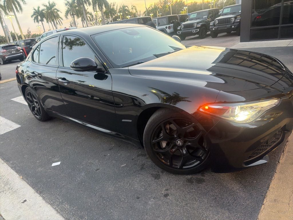 2021 Alfa Romeo Giulia RWD