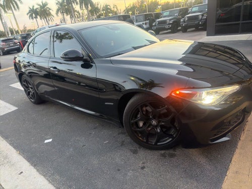 2021 Alfa Romeo Giulia RWD