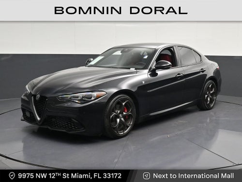 2024 Alfa Romeo Giulia Ti