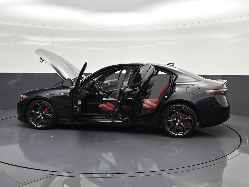 2024 Alfa Romeo Giulia Ti