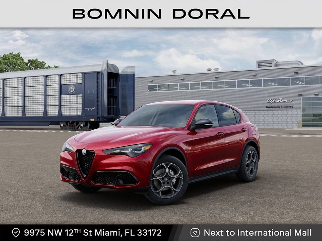 2026 Alfa Romeo Stelvio Sprint