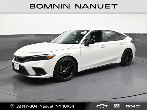 2024 Honda Civic Hatchback Sport
