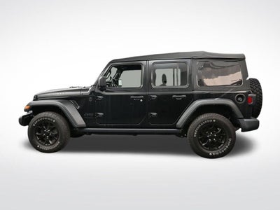 2022 Jeep Wrangler Unlimited Willys