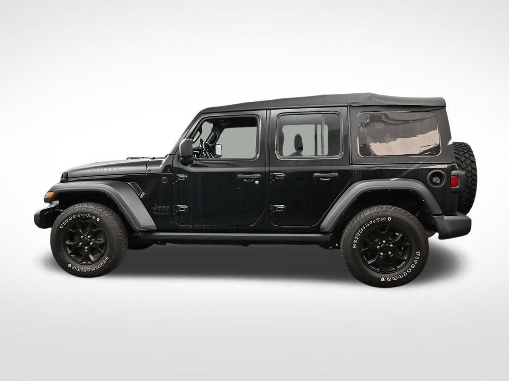 2022 Jeep Wrangler Unlimited Willys