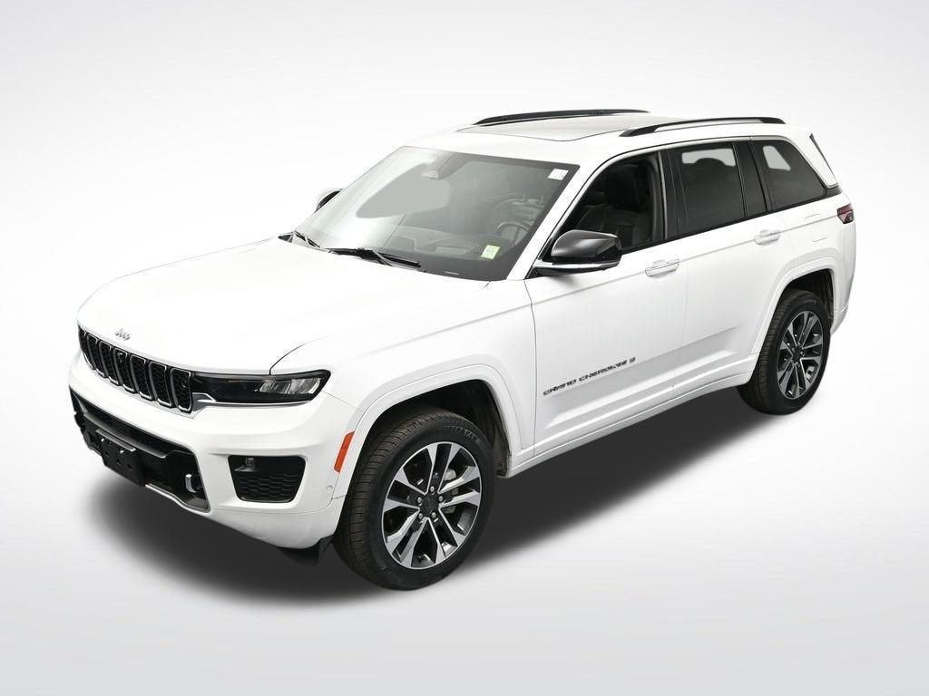 2022 Jeep Grand Cherokee Overland