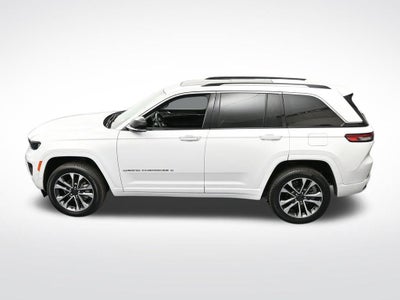 2022 Jeep Grand Cherokee Overland
