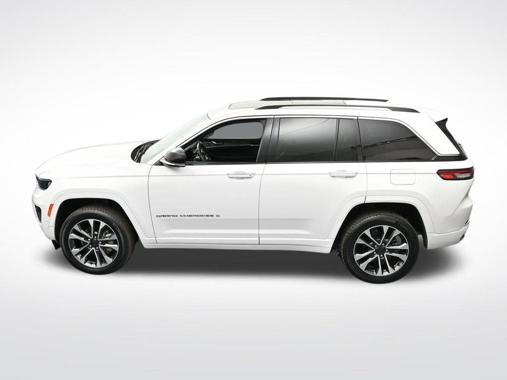 2022 Jeep Grand Cherokee Overland