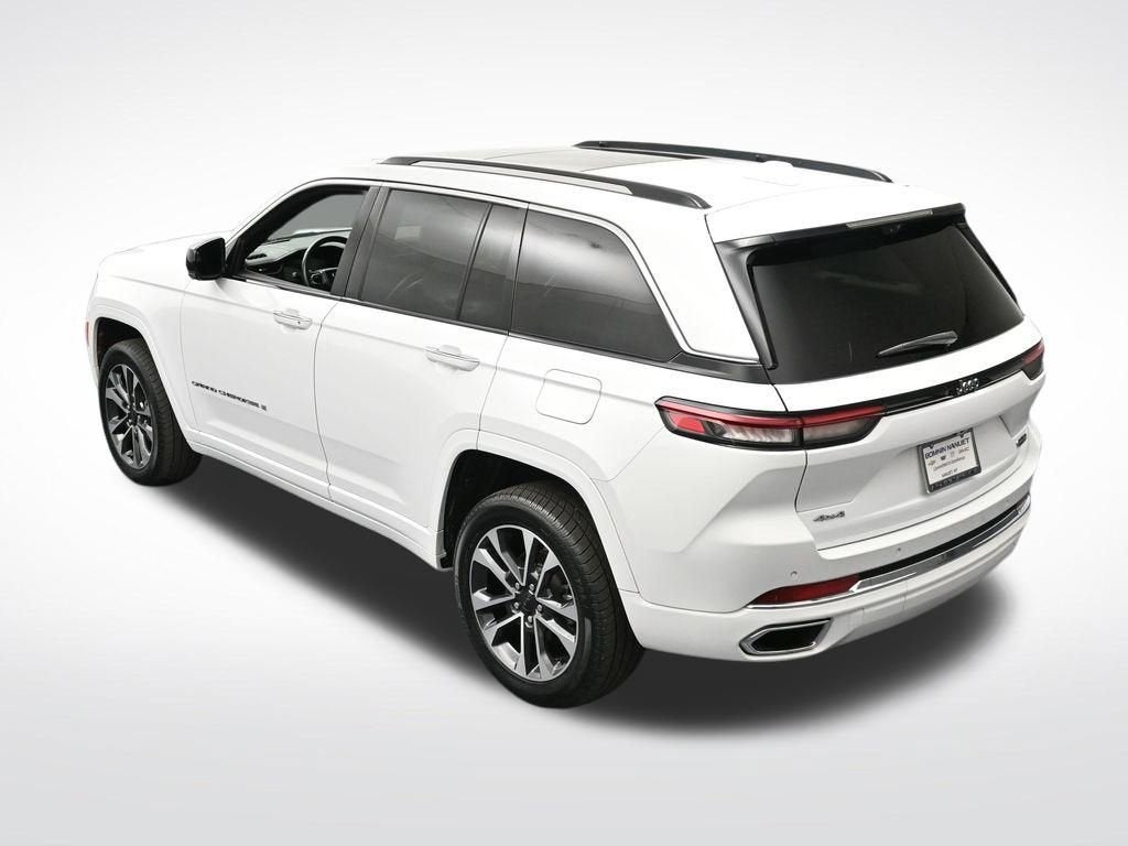 2022 Jeep Grand Cherokee Overland