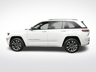 2022 Jeep Grand Cherokee Overland