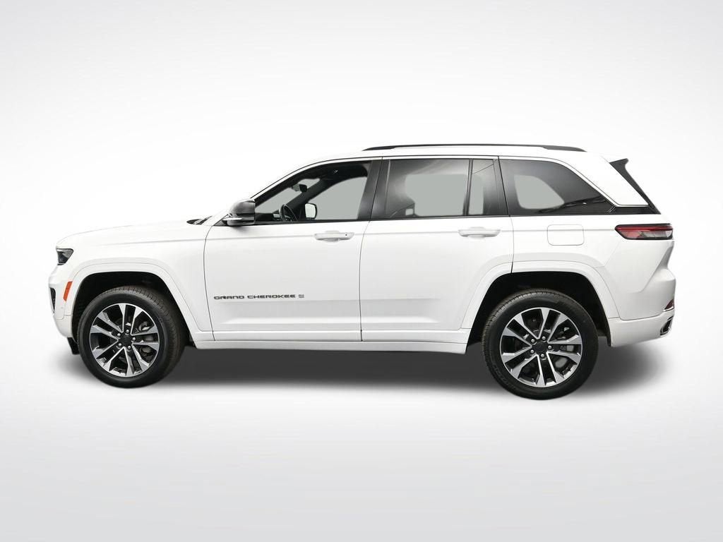 2022 Jeep Grand Cherokee Overland