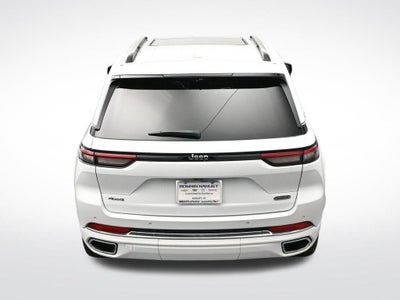 2022 Jeep Grand Cherokee Overland