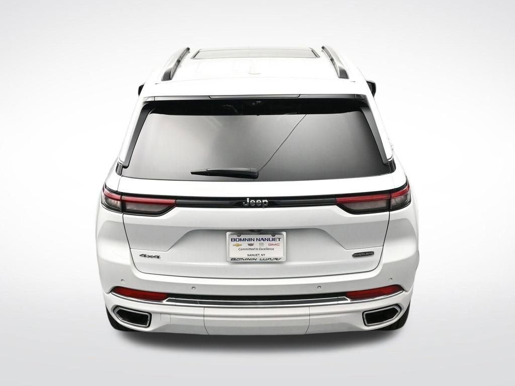 2022 Jeep Grand Cherokee Overland