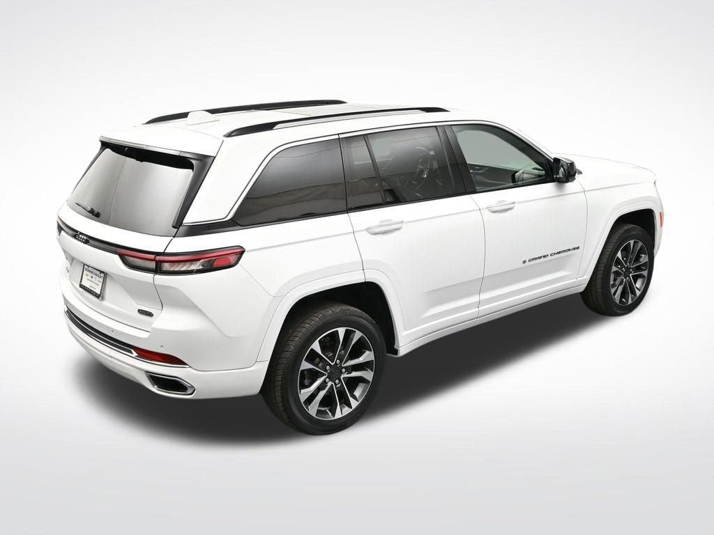 2022 Jeep Grand Cherokee Overland