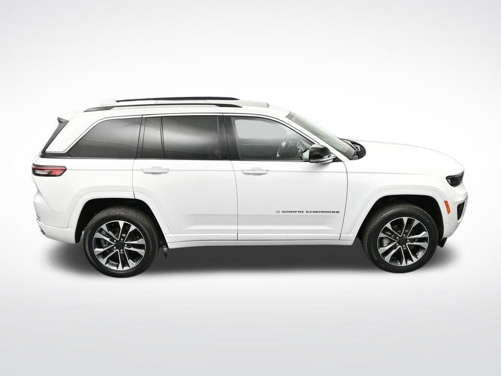 2022 Jeep Grand Cherokee Overland