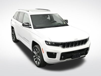 2022 Jeep Grand Cherokee Overland