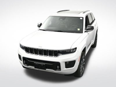 2022 Jeep Grand Cherokee Overland