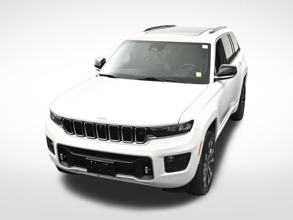2022 Jeep Grand Cherokee Overland