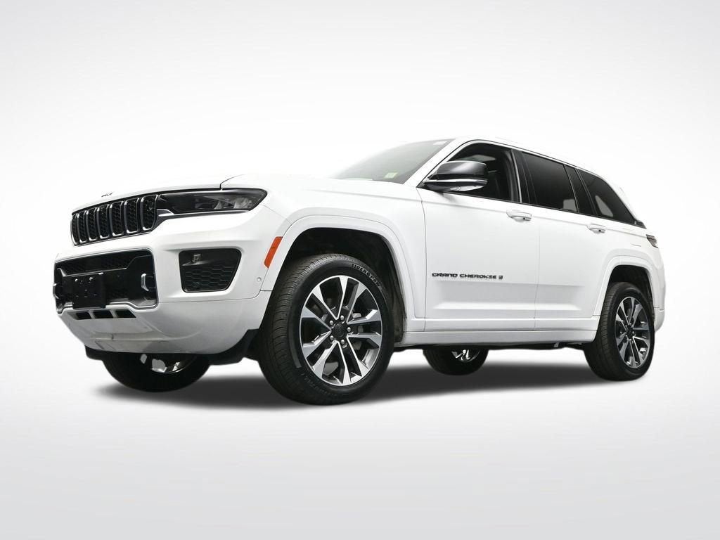 2022 Jeep Grand Cherokee Overland