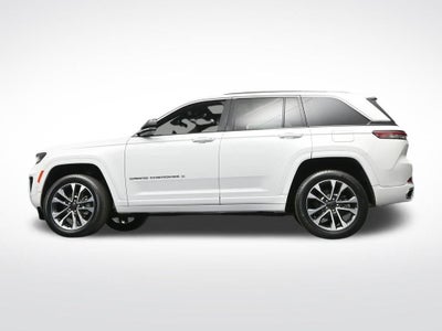 2022 Jeep Grand Cherokee Overland