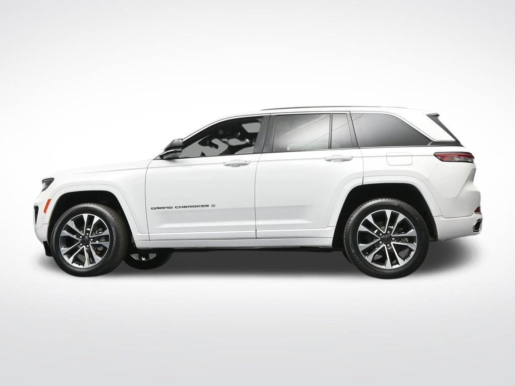 2022 Jeep Grand Cherokee Overland