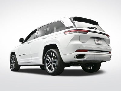 2022 Jeep Grand Cherokee Overland