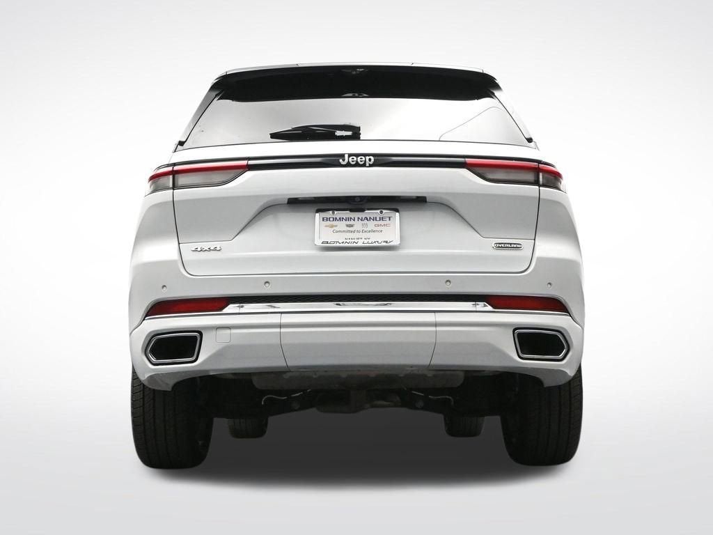 2022 Jeep Grand Cherokee Overland