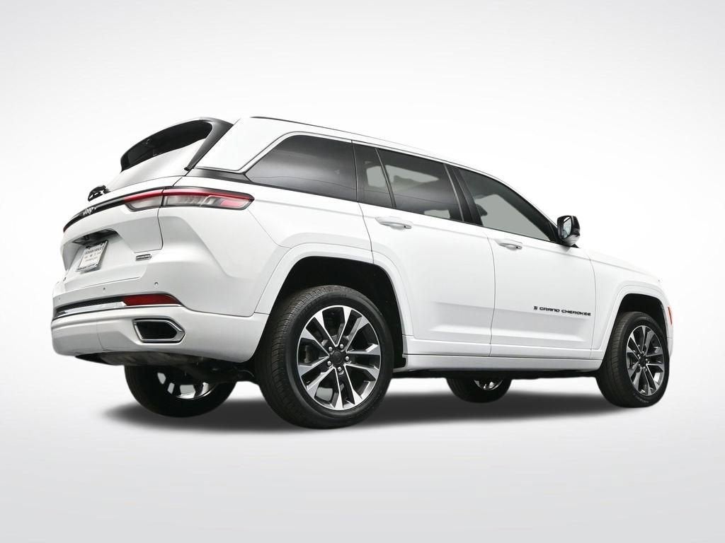 2022 Jeep Grand Cherokee Overland